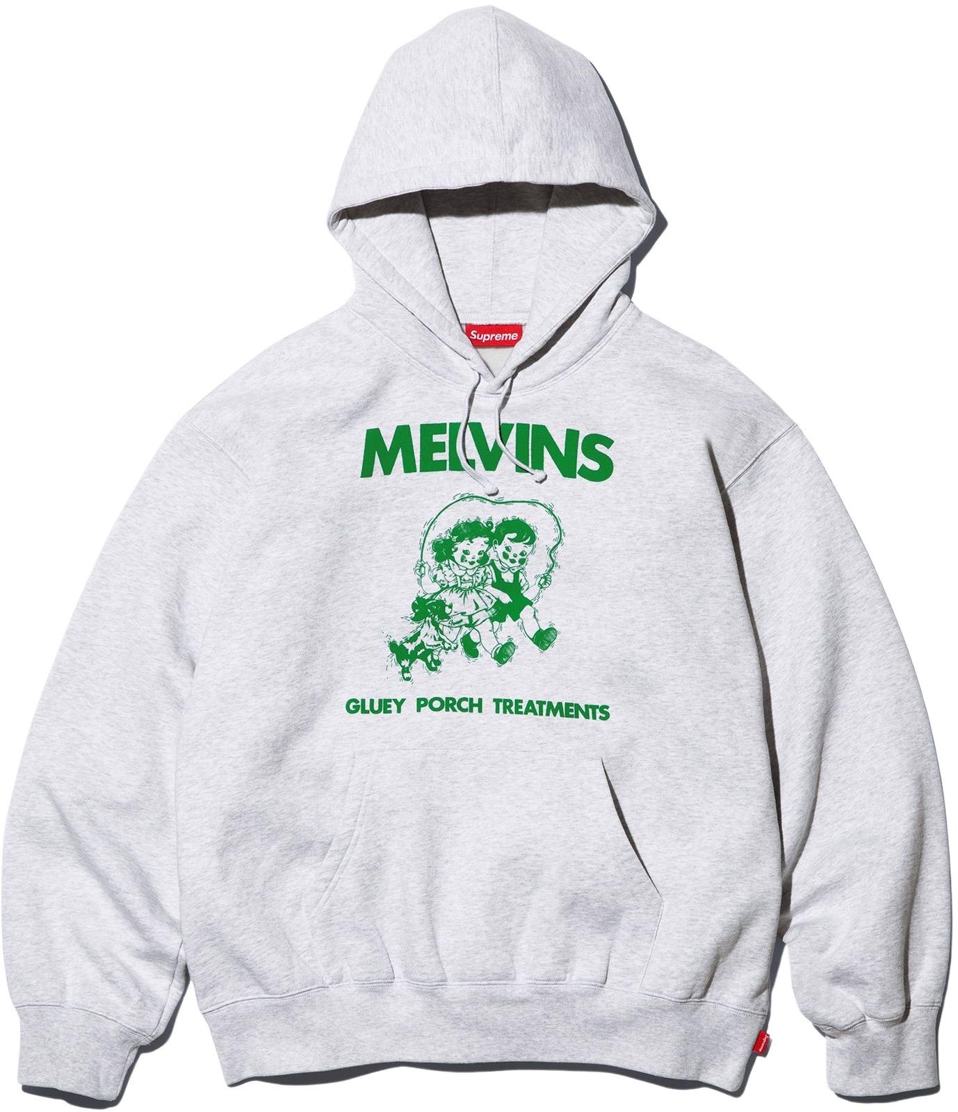 Melvins Hooded Sweatshirt view 11